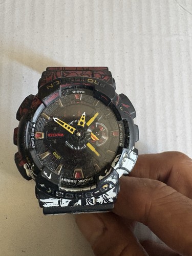 Montre casio shock one piece - montre,