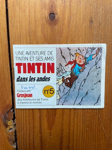 Tintin dans les - dans,
