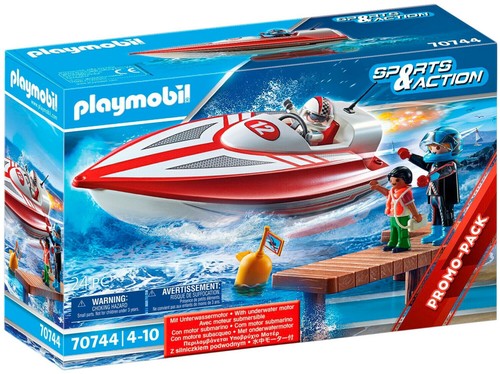 Playmobil sports action bateau - playmobil,