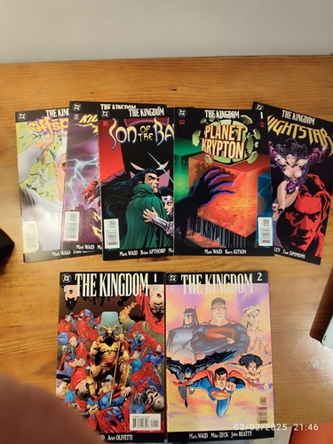 Lot comics the kingdom dc - lot,