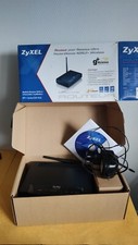 ★ ZYXEL routeur switch original 4 ports Router ADSL2+ WIFI SANS FIL