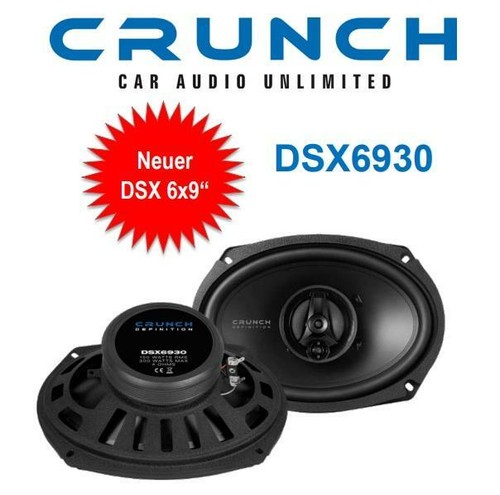 Enceinte triaxiale crunch - enceinte,