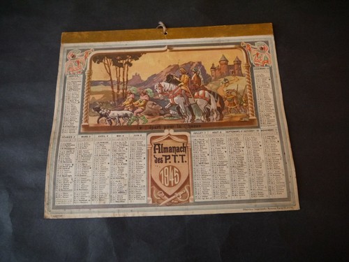 Almanach des postes - postes, et