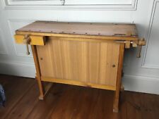 Rare petit établi ancien enfant bois années 60-70 jouet VERO