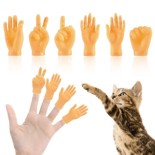 6pcs mini marionnettes - 6pcs,