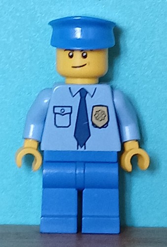 Figurine lego ville - figurine, ref