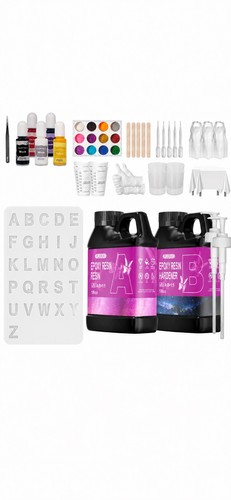 36oz epoxy resin kit crystal - 36oz,