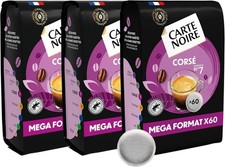 Café en Dosettes Souples Corsé N°7 – Pur Arabica - certifié Rainforest Alliance