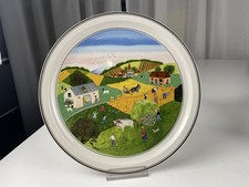 Assiette de collection en