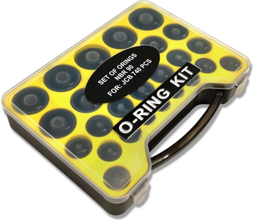 Jcb nbr ring - nbr-o-ring-set, box