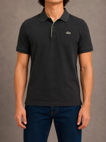 Polo lacoste sport - polo, noir