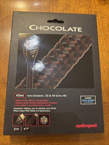 Audioquest chocolate meter - chocolate,