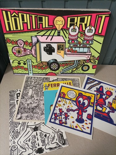 Hôpital brut graphzine - brut,