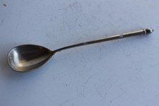 Cuillère à caviar argent