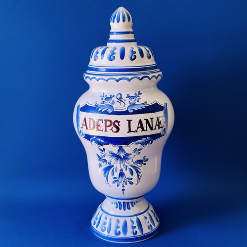 Grand pot pharmacie ancien - pot, à