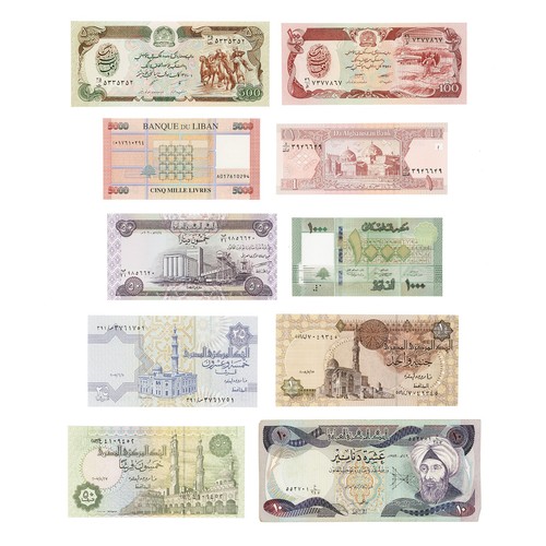 Lot billets monde - billets,