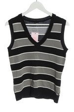 ELKA COLLECTIVE Gilet tricoté Dames Gilet T EU 36 gris clair-blanc-noir