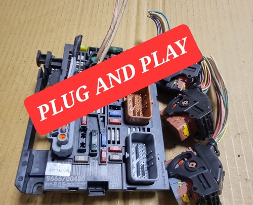 Plug and play peugeot - plug,