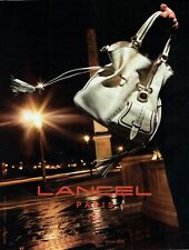 Publicité Advertising 119 2007   Lancel  sac French légéreté  place Vendome