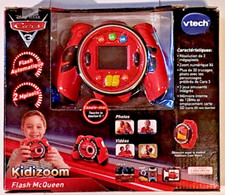 Appareil photo multifonction VTECH Kidizoom Flash McQueen Cars 3