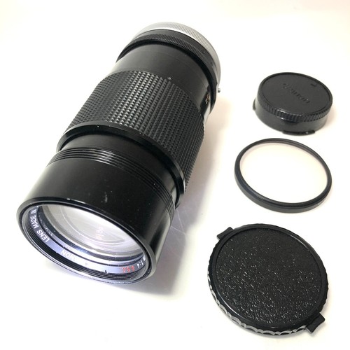 Canon new 200mm f - new, fd