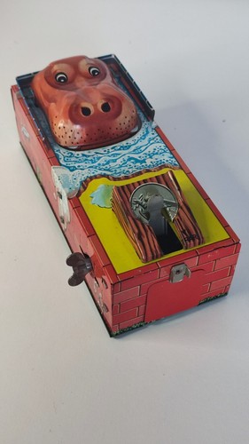 Ancien jouet mécanique - ancien,