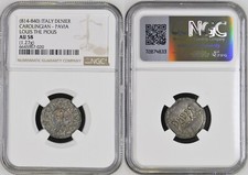 France monnaie carolingienne - -,