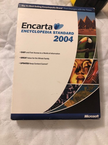 Microsoft encarta 2004 - microsoft,