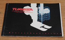 EN ALLEMAND german MANUEL handbuch NOTICE de MACHINE COUDRE TURISSA NOVOMATIC