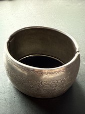 Ancien Bracelet Gourmette En