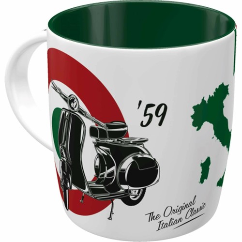Tasse motif pour - motif, vespa