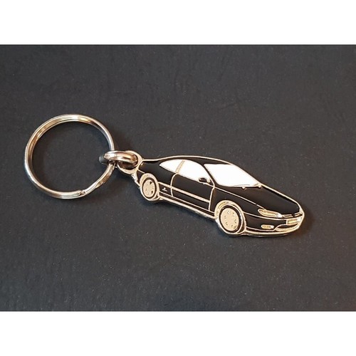 Porte clés profil peugeot - porte-clés, 406