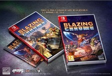 BLAZING CHROME First Edition
