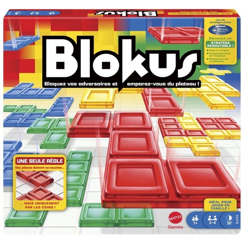 Blokus jeu société - jeu,