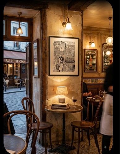 Dessin artiste émergent - artiste,