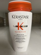 NUTRITIVE 250 ml Bain satin Shampooing hydratant cheveux secs Kérastas