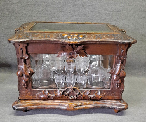 Ancienne cave liqueur - ancienne,