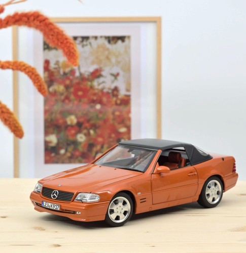 Norev mercedes benz sl - 1/18,