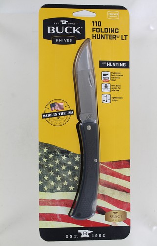 New buck knives 110 - new,