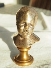 SCEAU A CACHETER ANCIEN BRONZE AG ANTIQUE WAX SEAL