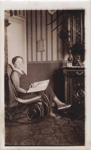 Ancienne photographie femme - ancienne,