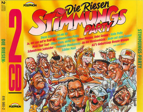 Double schlager die - 2x, cd