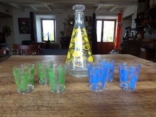 service à liqueur vintage