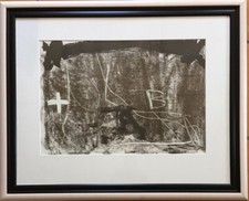 A. TAPIES  LITHOGRAPHIE