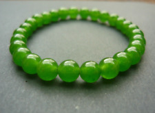 Bracelet de perles Jade de Taïwan, sur mesure pour Homme ou Femme