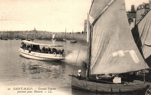 Cpa saint malo - 35, et