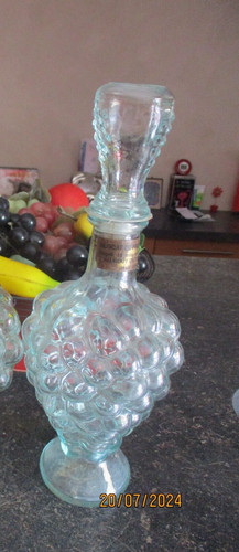 Ancienne bouteille raisin - ancienne,
