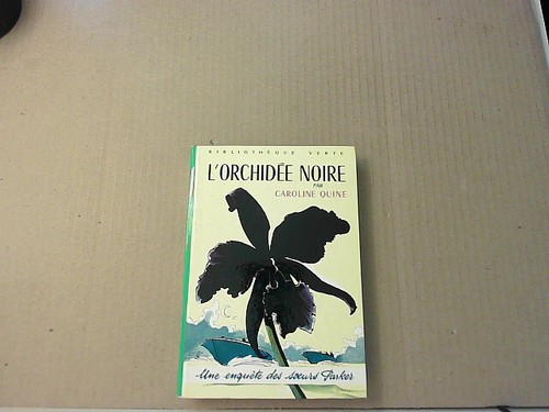 Orchidee noire - l'orchidee,