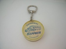 Porte-Clés / Key Ring Inclusion DEMENAGEMENTS HEPPNER STRASBOURG MOVING Bourbon?