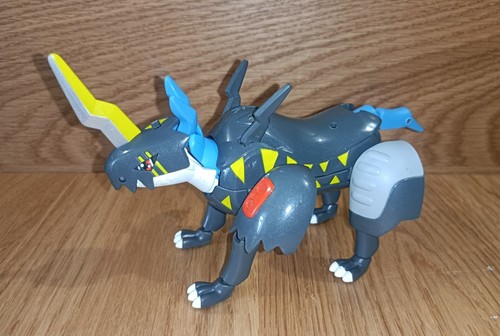 Figurine digimon raidramon - digimon,